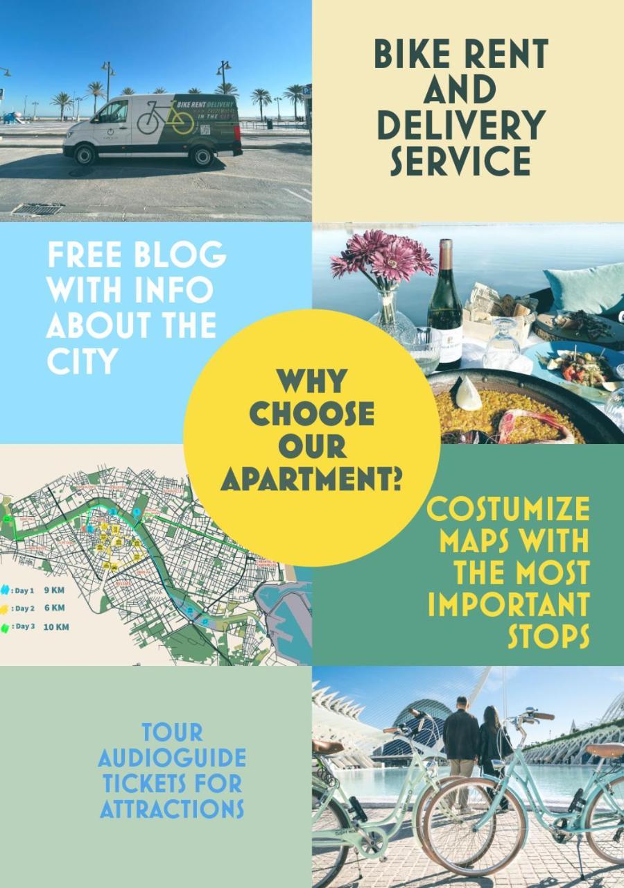 Playa Apartment Valencia Luaran gambar